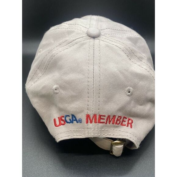 US Open Oakmont 2016 USGA Member Embroidered Strap Back Hat Cap Golf - Picture 3 of 3